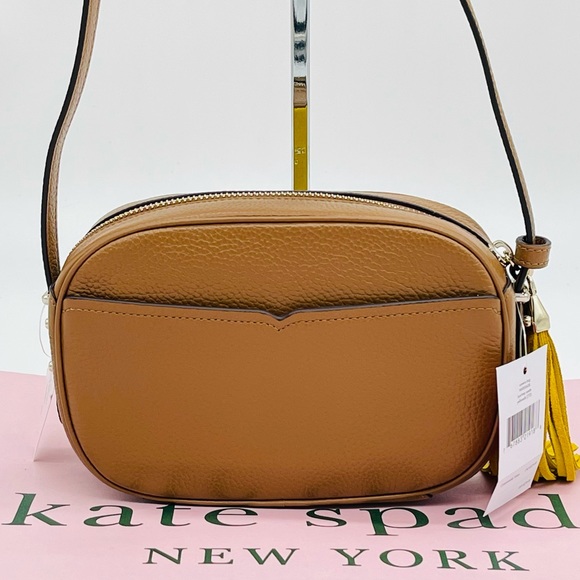 Kate Spade Kourtney Suede Camera Bag - Picture 4 of 13